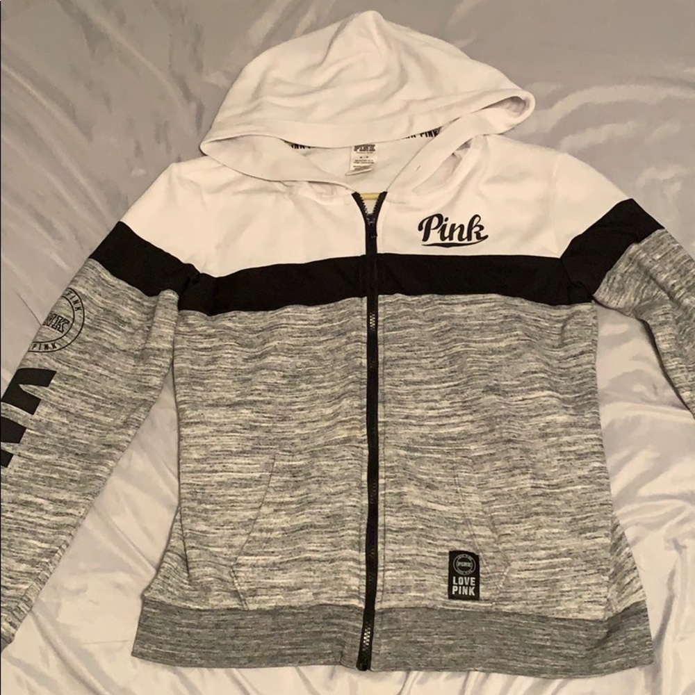 Pink sweatshirt